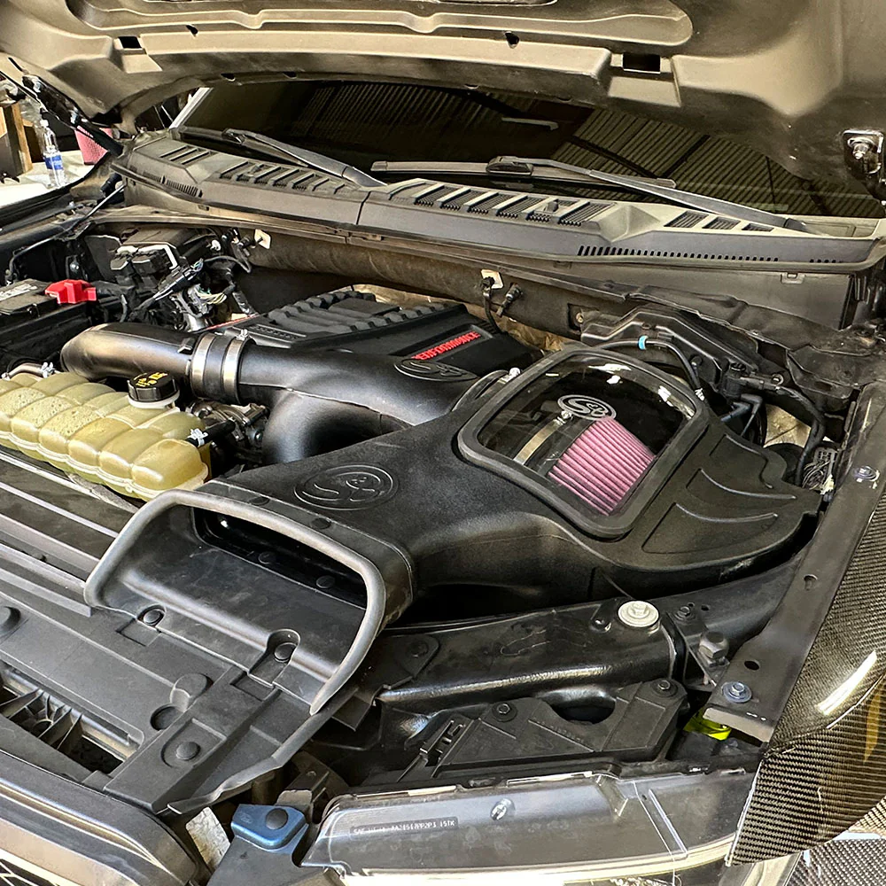 TOMA DE AIRE FRÍO PARA FORD F150 2,7L A 3,5L ECOBOOST 18-20
S&B 