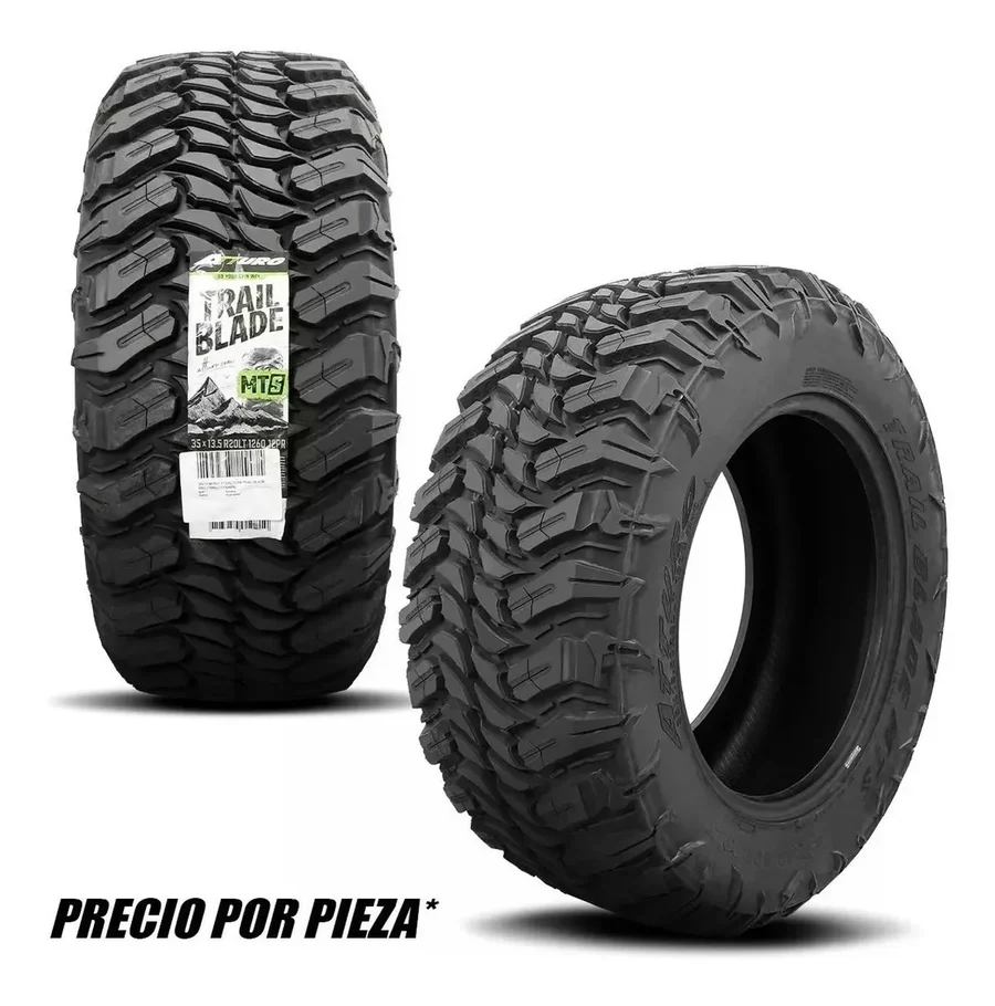 NEUMÁTICOS ATTURO TRAIL BLADE MTS 33X13.50 R20 LT 121Q 12PR ATTURO TIRES
