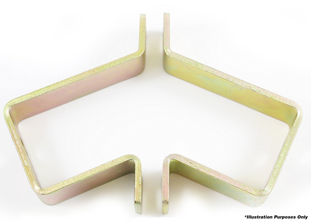 SOPORTE DE EXTENSIÓN DE LA BARRA ESTABILIZADORA TRASERA DOBINSONS (PARTE INFERIOR DEL MONTAJE DEL CHASIS) - SE59-519