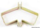 SOPORTE DE EXTENSIÓN DE LA BARRA ESTABILIZADORA TRASERA DOBINSONS (PARTE INFERIOR DEL MONTAJE DEL CHASIS) - SE59-519
