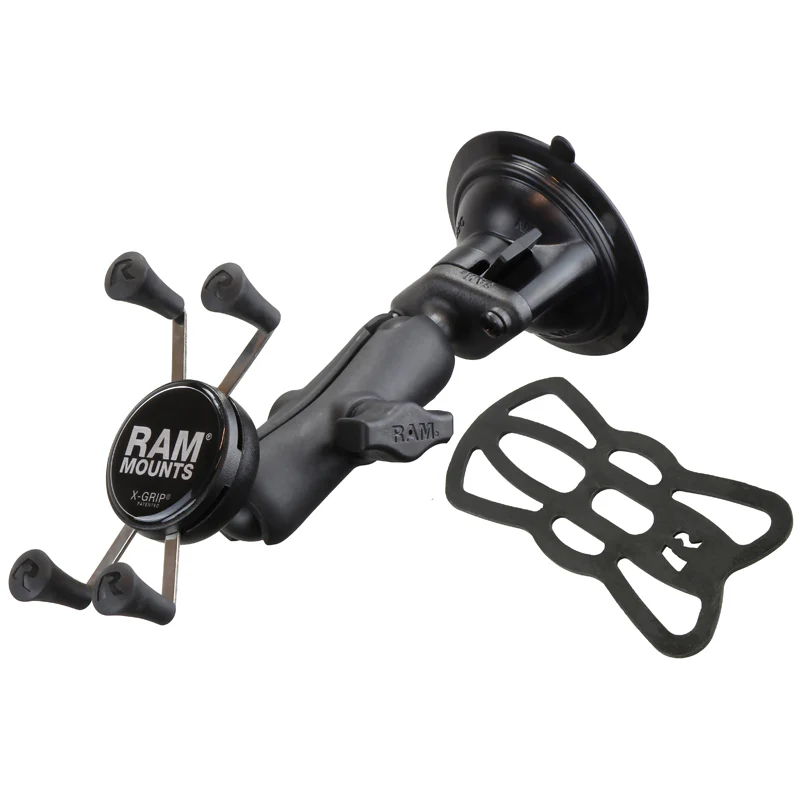 SOPORTE PARA TELEFONO RAM X GRIP CON VENTOSA RAM TWIST LOCK RAM MOUNT
 