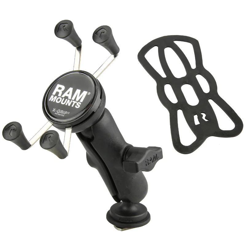 SOPORTE PARA TELEFONO RAM CON BASE RAM TRSCK BALL RAM MOUNT
