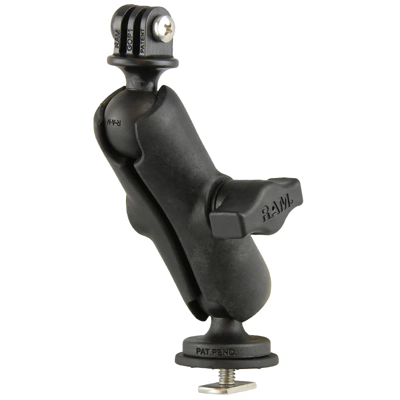 [RAP-B-202-GOP1-354-TRA1U] Soporte Universal Para Cámara de Acción                                           Ram Mounts 
                 