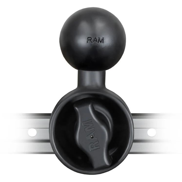[RAP-354-AAPRU] Bola de pista con base de oruga lateral                                             Ram Mounts
                  
