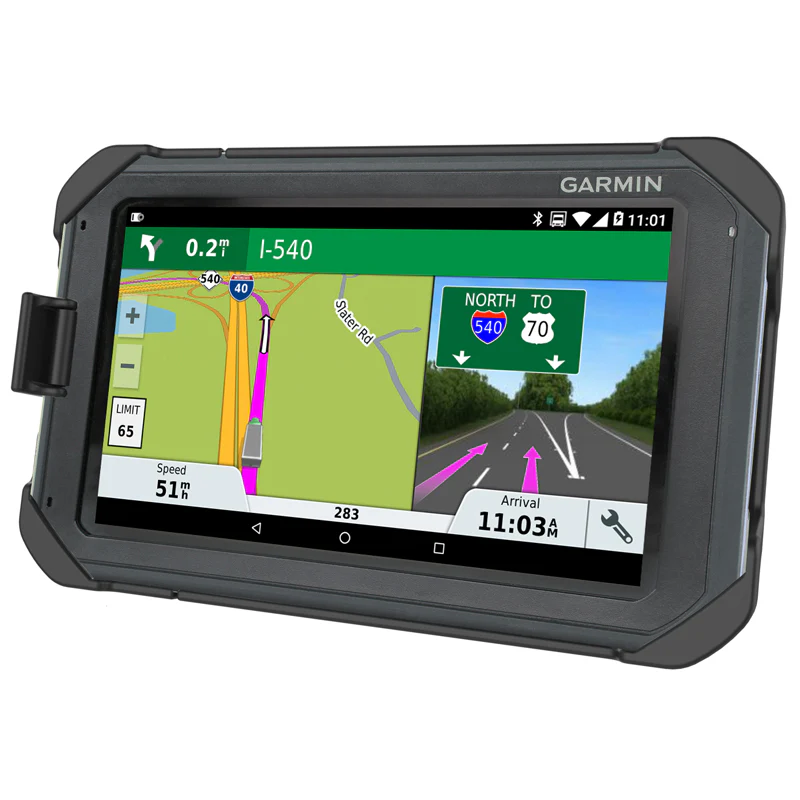 [RAM-HOL-GA75LU] Cuna con bloqueo para Garmin Fleet 770, Overlander                                                                           
Ram  Mounts 
           